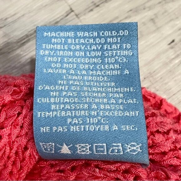 Penmans Long Sleeve Waffle Knit Sweater Pink Size L - Picture 5 of 15